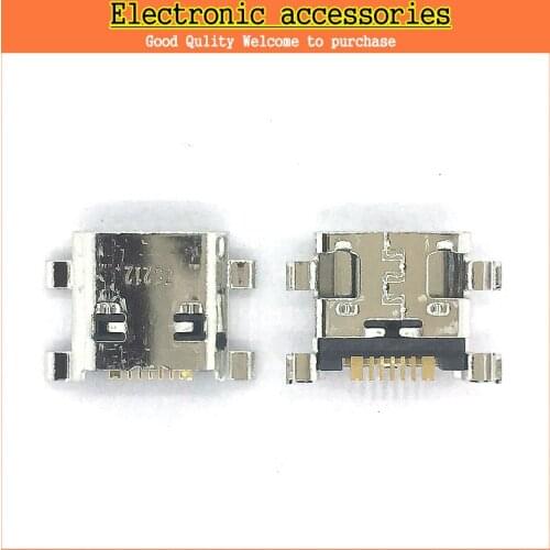 Original New Micro USB 7PIN Charging Port Jack Female Connector Data Plug Socket SamsungS7572 i699 S7568 S7566 I619 s7562