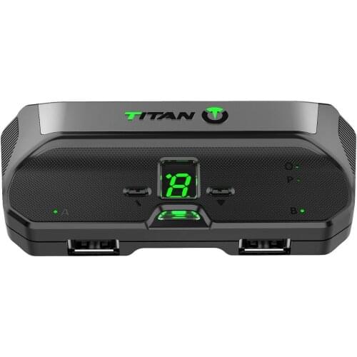 Titan Two Games Console Cross Platform Controller Converter Device Adapter for PS5 PS4 XBOX ONE SWITCH