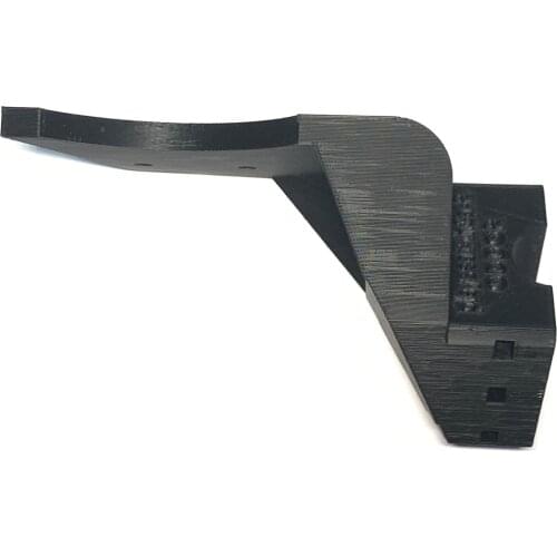 For Playseat Challenger Seat for Thrustmaster TH8A Right / Left Hand Shifter Knob Adapter Bracket Modification Kit