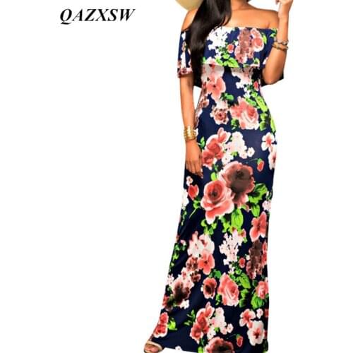 Женские летние платья QAZXSW China At AliExpress