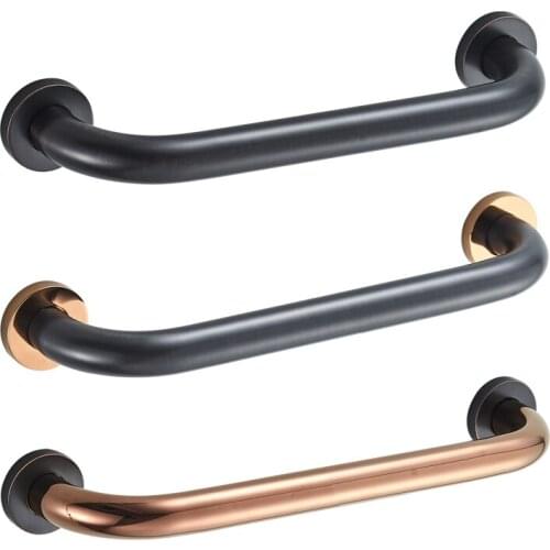 Copper Handle Safety Rails Elderly Bathtub Anti Fall Anti Slip Safety Rails Portable Accessories Secamanos Bathroom Fixture DI50