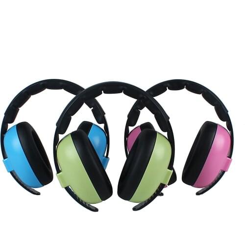 Baby Soundproof Earmuffs Children Protection Anti-noise Sleep Noise Reduction Headphones Sleeping Planes Ear Protection