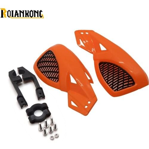 Dirt bike Motorcycle 7/8''22mm handlebar brake hand guard for 450SMR 500EXC/XC-W (SIX DAYS) 505XC-F 530EXC