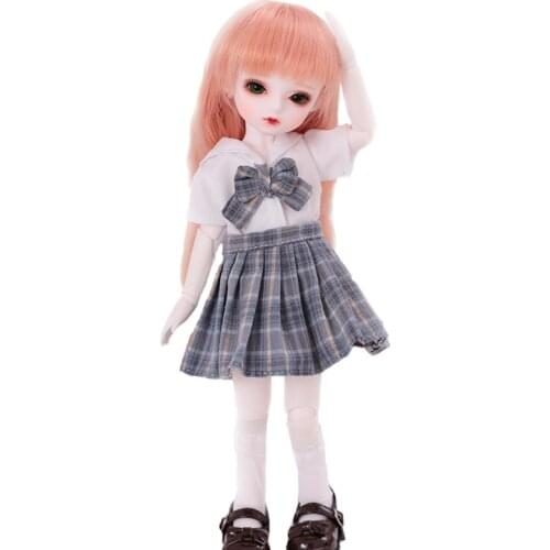 1/3 1/4 1/6 BJD Doll SD Clothes Fashion Style Toy Clothes Skirt +Shirt For Girls Baby Birthday Gift