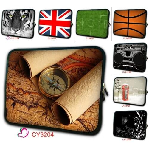 10 11 13 14 15 15.6 17 Inch Laptop Sleeve Case Water Resistant Notebook Tablet Protective Skin Cover Briefcase Carrying Bag