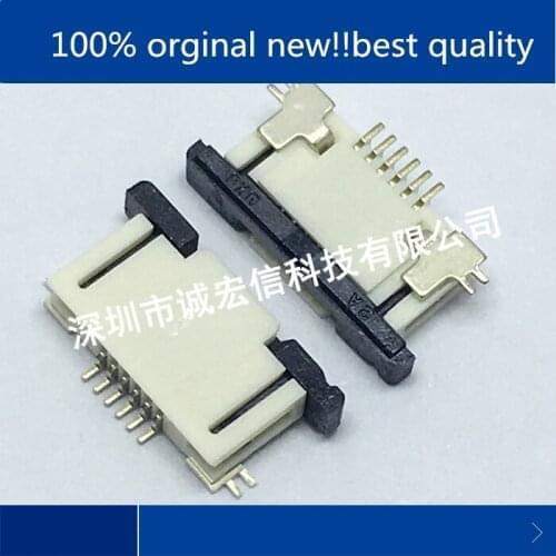 10pcs orginal new in stock 52745-0690 0527450690 0.5MM 6P upper connection zipper connector