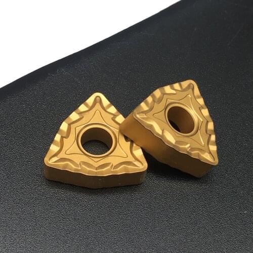 10PCS WNMG080412 CQ FT4025 Accesorios De Torneria For Turning Tools Carbide Turning Inserts Steel Parts Machine Tool Accessories