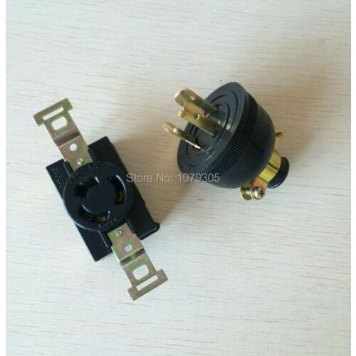 2KW Gasoline generator American plug+ American receptacle