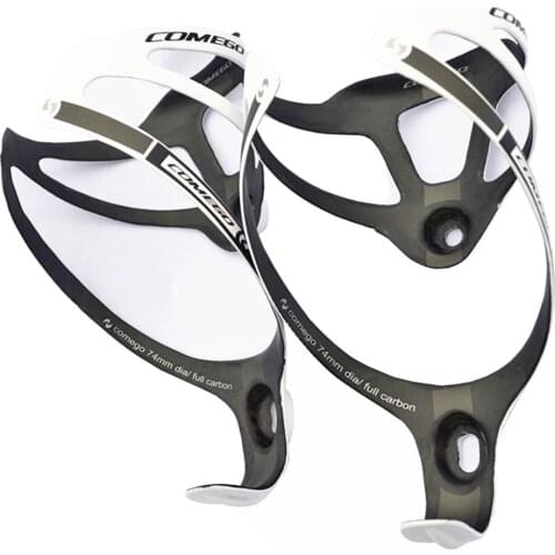 Superlight comego full carbon fiber bottle cage carbon Bicycle Bottle Holder bicycle parts matte finish 2pcs