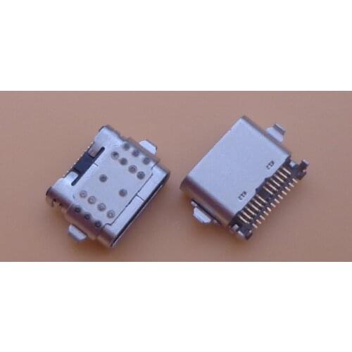 20Pcs Usb Charger Micro Charging Doct Port Connector For Lenovo TAB 4 X606F M10 Plus TB-X606F TB-X606N X606M X606X M10plus Plug