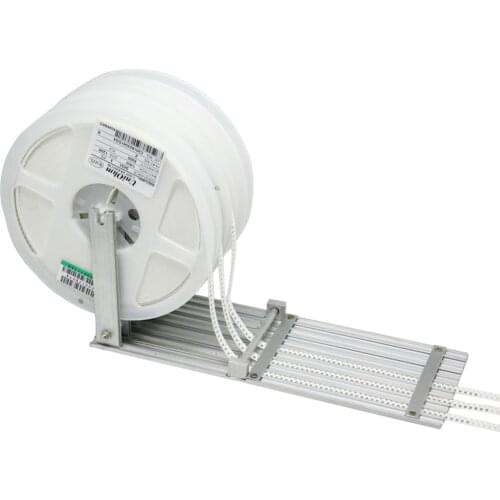 AideTek 5 way SMT Component Feeder for DIY Prototype Pick Up Place SDM SMT reel