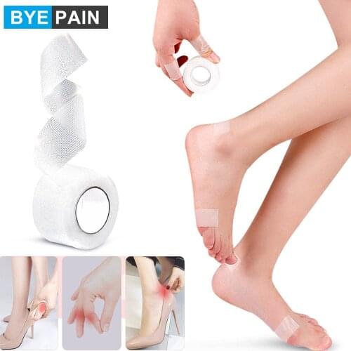 5Pcs Foot Hand Multi-function Anti-wear Invisible Heel Stickers Blister Plaster Heel Anti-Friction Sticker Pedicure Shoes Tape