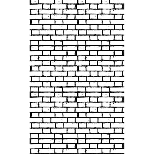 ZhuoAng Neat Wall Background Clear Stamps For DIY Scrapbooking/Card Making/Album Decorative Silicone Stamp Crafts