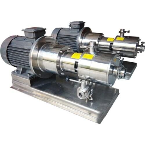 BRL3-60 high speed shear pump high shear pump emulsifying pump