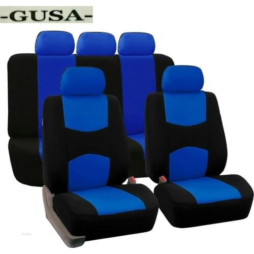 Full Coverage flax fiber car seat cover auto seats covers for SUBARU brz wrx legacy forester xv outback