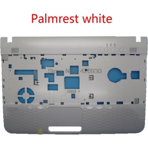 Laptop Palmrest For SONY For VAIO VPC-EG VPCEG Series white black blue without touchpad upper case New