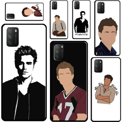 Stefan Salvatore For POCO X3 Pro M3 F1 F2 F3 Phone Case For Xiaomi Mi 11 Lite 9 10 A3 Mi 11 Ultra 10T Pro