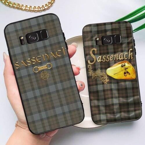RuiCaiCa OUTLANDER TV Jamie Fraser Sassenach Dragonfly Phone Case for Samsung Note 5 7 8 9 10 20 pro plus lite ultra A21 12 72