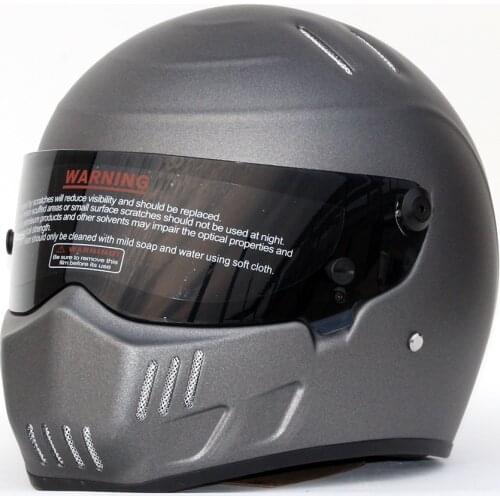 CRG ATV-6 Full Face Motorcycle Racing Helmet F1 Capacete De Moto Riding Cascos Motorrad Moto Car Stig Karting Helmet