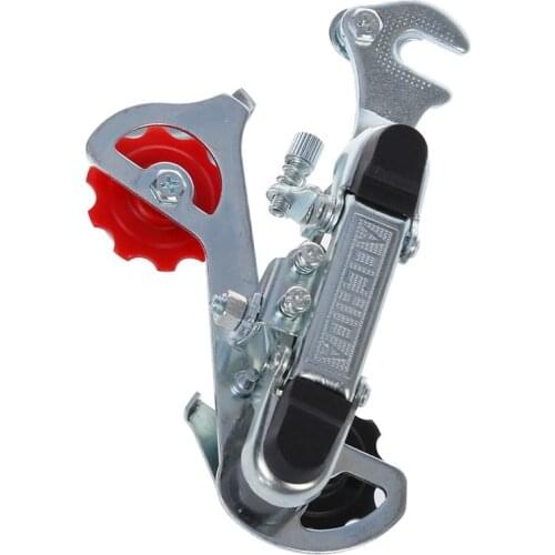 Racing Bicycle Part Silver Tone Metal 3-7 Speed Rear Derailleur