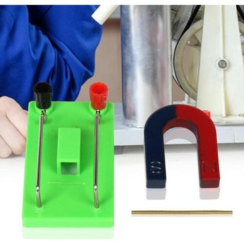 DIY Electrical Motor Model Physics Experiment Aids Children Educational Students Toy School Electromagnetic Physics Science Toys