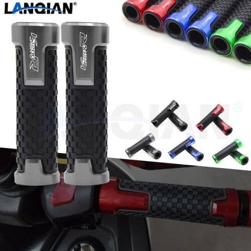 For BMW K1200R Sport 7/8 22MM Motorcycle Handlebar Grips Hand Bar Grips K1200R SPORT K 1200 R 2006 2007 2008 CNC Accessories