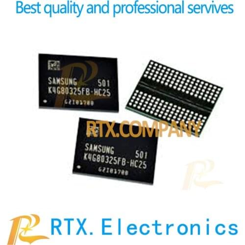 For PS4 Pro DDR5 Vedio Memory 8GB Chip K4G80325FB-HC28 K4G80325FB-HC25 K4G80325FB-HC03 K4G41325FC-HC04 K4G41325FC-HC28 170FBGA