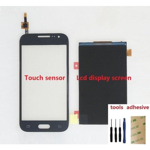 For Samsung Galaxy Core Prime SM-G361F G361F G361H G361 Touch Screen Digitizer Sensor + LCD Screen Display + Adhesive + Kits