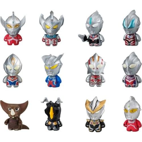 3.5cm Zetton Gomora Ultraman Geed Orb Model Action figure Decoration plus base toy