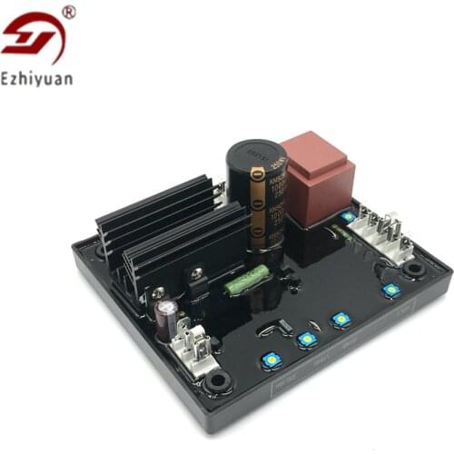 Ezhiyuan R438 AVR Brushless Type Alternator AVR Generator Voltage Regulator for Leroy Somer Diesel Generator