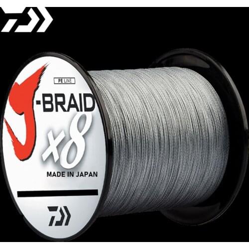 WALK FISH 500m 8 Strand Japan Super Strong PE Braided Fishing Line Daiwa Multifilament Braid Thread 18LB 22lb 35lb 87LBS