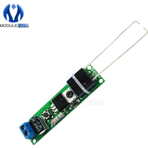 HV-1 High Voltage Igniter DIY Kit Arc Ignition Parts DIY Kit Arc Generator Arc Cigarette Igniter Module PCB Board DC 3V 5V 3A