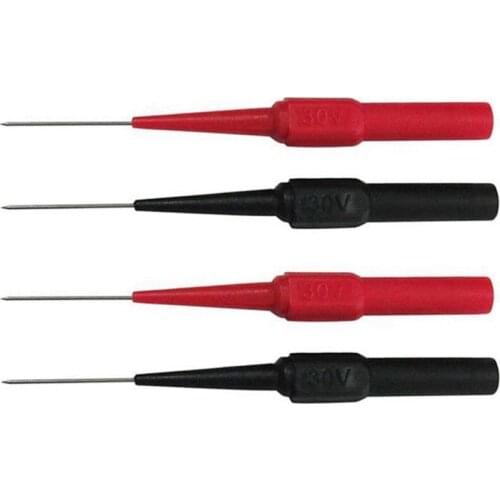 T0161 Insulation Piercing Needle Multimeter Test Probe Tool Car Detection Tester Piercing Needle Tester