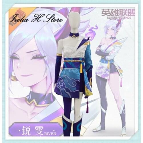 Spirit Blossom Riven LOL Cosplays Spirit Blossom Riven Cosplay Costume