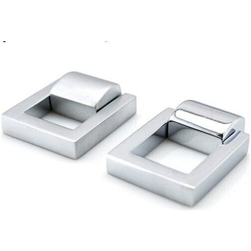 Square handle clothing cupboard cabinet drawer pulls Cabinet modern knobs