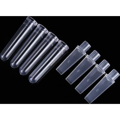 Lab Supplies 0.1ml 4-Strips PCR Tubes with Optical 4-strip ,Pcr tube