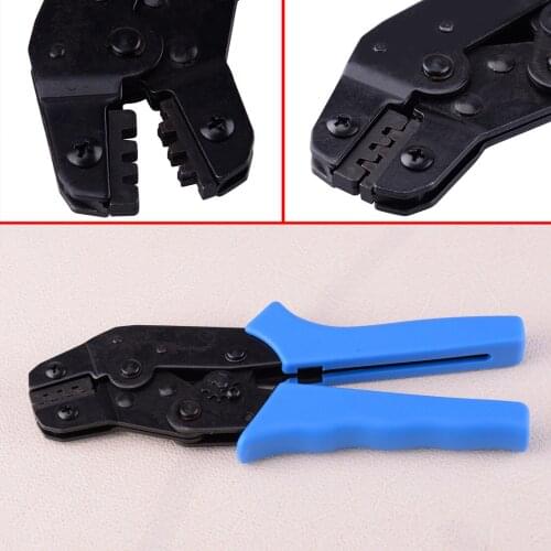 LETAOSK 45# Steel & PVC Pin Crimping Crimper Tool 0.1-1.0mm2 28-18 AWG 2.54mm 3.96mm SN-28B Fit for Dupont