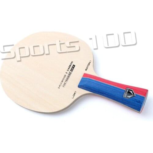 LOKI RXTON 1 Carbon Table Tennis Blade 7 Layers Offensive Pingpong Racket for Training