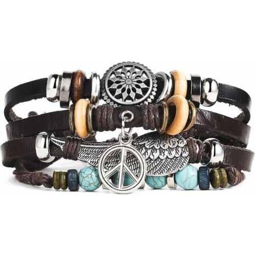 Marcatsa Black Bracelets