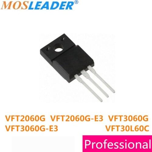 Mosleader 50pcs TO220F VFT2060G VFT2060G-E3 VFT3060G VFT3060G-E3 VFT30L60C VFT2060G VFT3060G VFT3060 VFT2060 VFT30L60