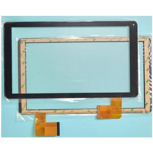 New 10.1 inch touch screen panel digitizer for DENVER TAQ-10182MK2 TAQ - 10182MK2 Tablets touch panel Sensor TAQ 10182MK2