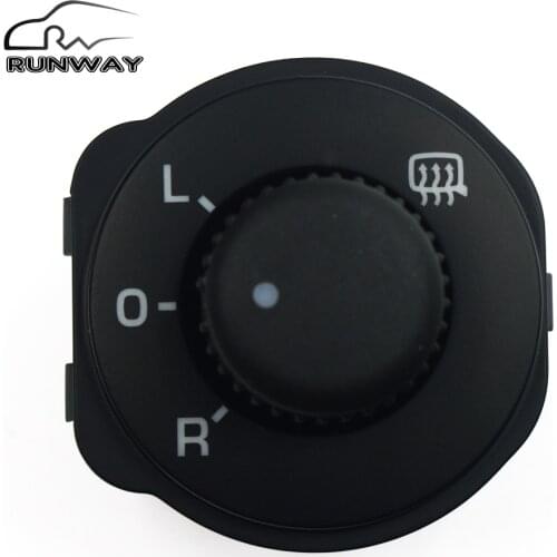 New High Quility Exterior Rear Side Mirror Switch Adjust Knob For SKODA Fabia Combi Roomster practice # 5J1 959 565 5J1959565