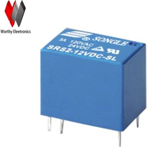 Wholesale 10pcs/lot relay SRSZ-12VDC-SL
