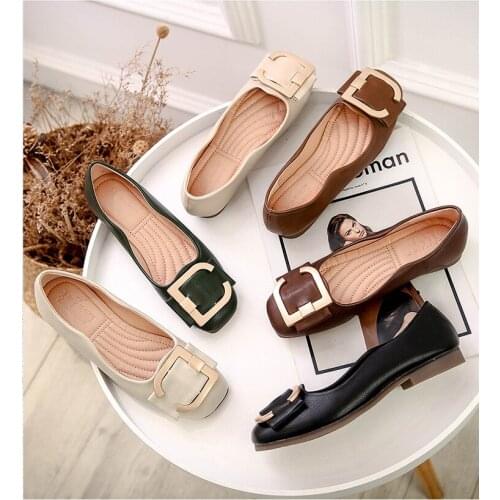 PCUAN Low-heeled Shoes