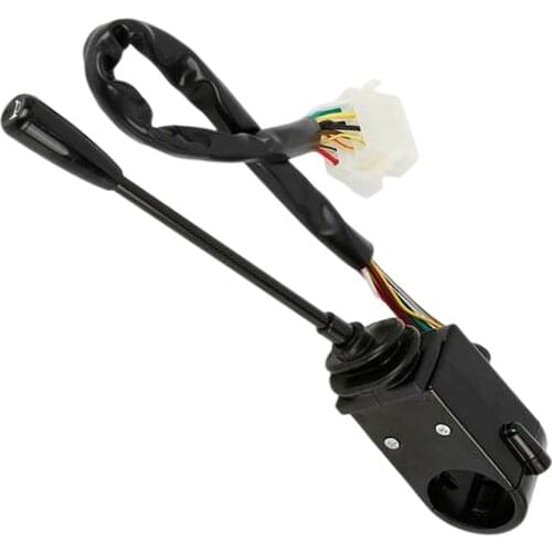 Plastic Turn Signal Switch Far and Near Light Switch Exterior Vehicle Supplies Fits for Old Tractor 0035458724 201043 70481175