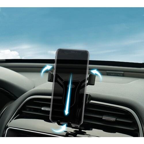 For Jaguar XE X760 2015 2016 2017 2018 2019 Car Air Vent Mount Smart Phone Holder Stand Mobile Phone Stable Cradle