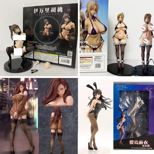 Q-Six Sisters The Last Day of Summer Akiko Kamimura Figure Anime Sexy Girl Figure Model Toys Collection Doll Gift 30cm 12inch