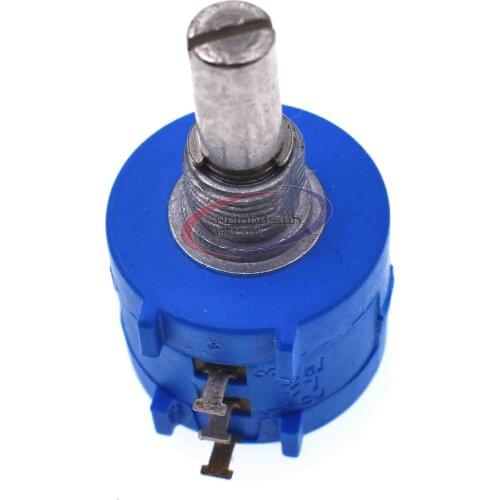 3590S-2-503L 3590S 50K ohm Precision Multiturn Potentiometer 10 Ring Adjustable Resistor