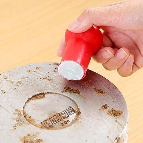 Kitchen Pot Brush Professional Cleaning Tool Glass Fiber Brush Rust Remover Oil Cleaning Supply Kitchen Accessories Random Color