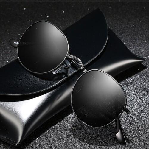 New Round Metal Frame Fashionable High-end Outdoor for Both Men and Women Sunglasses Design Master Elaborate Design Sun Glasses